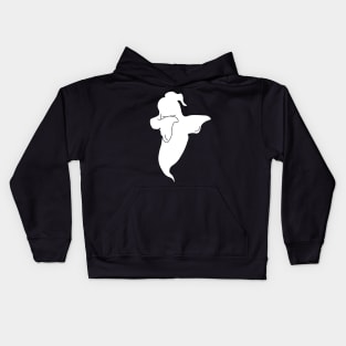 Dabbing Ghost Halloween Kids Hoodie